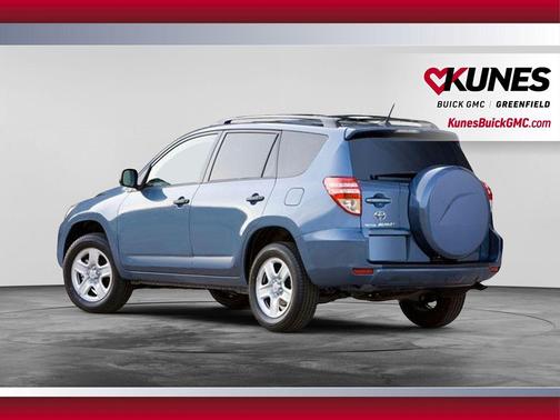 Black 2009 Toyota RAV4 Base
