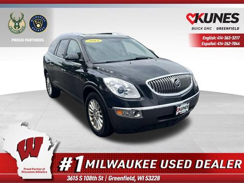 Carbon Black Metallic 2012 Buick Enclave Convenience