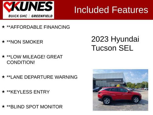 2023 Hyundai TUCSON SEL