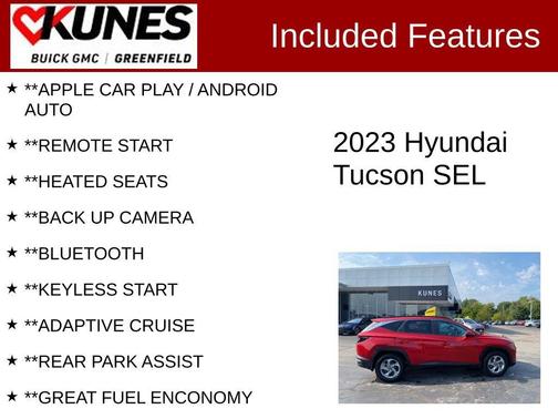 2023 Hyundai TUCSON SEL