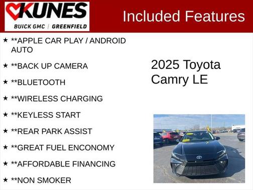 2025 Toyota Camry LE