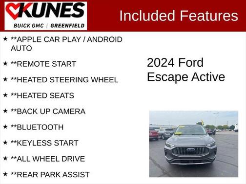 2024 Ford Escape Active