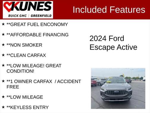 2024 Ford Escape Active