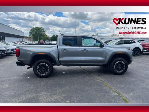 Sterling Metallic 2026 GMC Canyon AT4