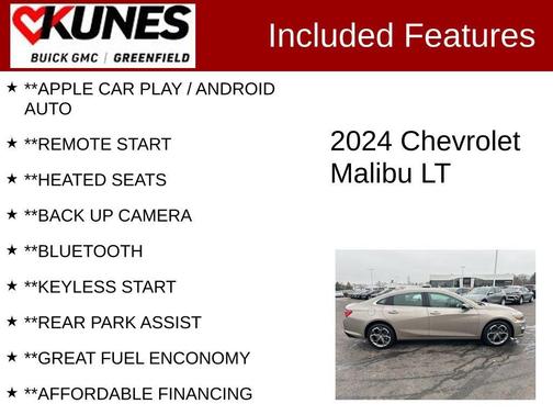 2024 Chevrolet Malibu FWD 1LT