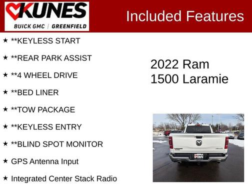 2022 RAM 1500 Laramie