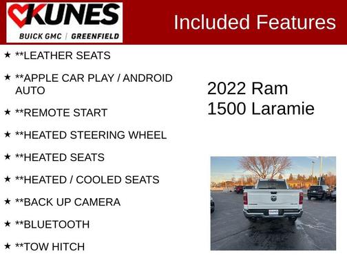 2022 RAM 1500 Laramie