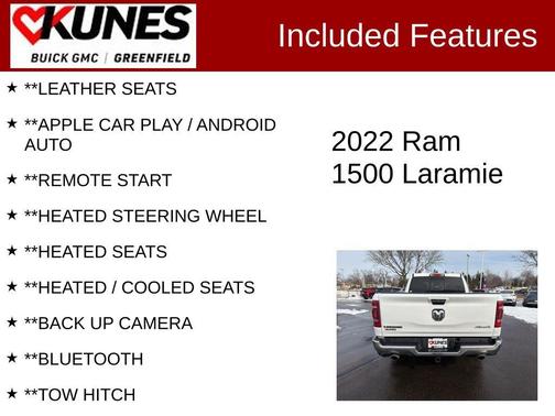 2022 RAM 1500 Laramie