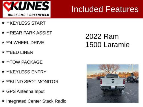 2022 RAM 1500 Laramie
