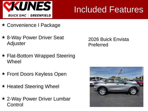 2026 Buick Envista Preferred FWD