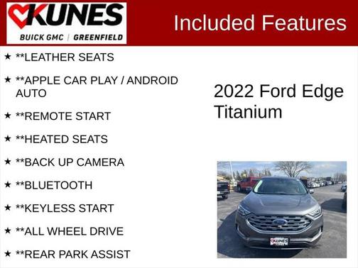 2022 Ford Edge Titanium