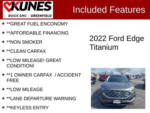 2022 Ford Edge Titanium