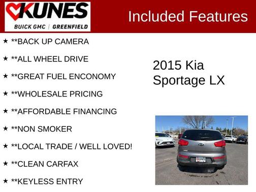 2015 Kia Sportage LX