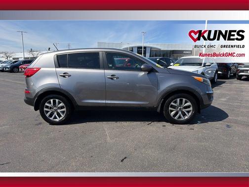 2015 Kia Sportage LX