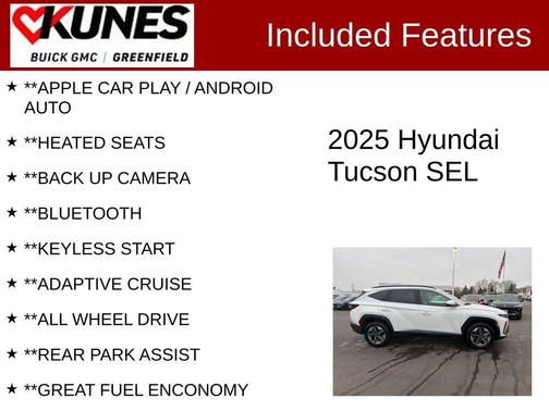 2025 Hyundai TUCSON SEL