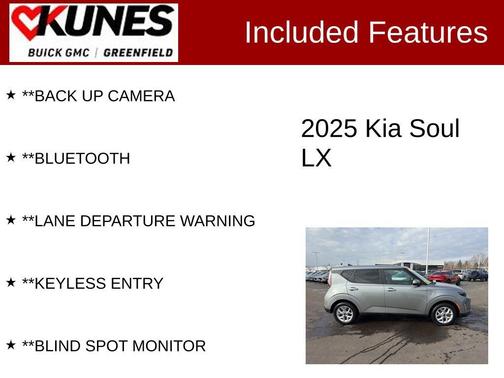 2025 Kia Soul LX