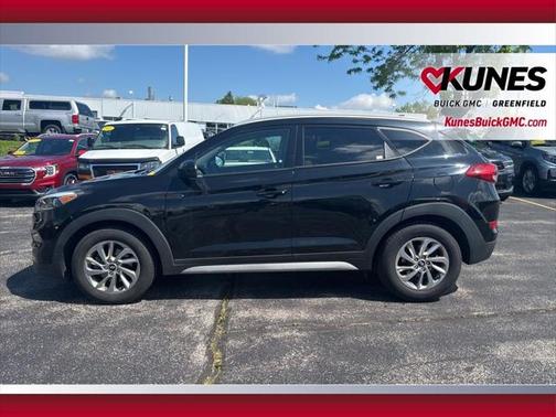 2018 Hyundai TUCSON SEL