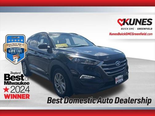 2018 Hyundai TUCSON SEL