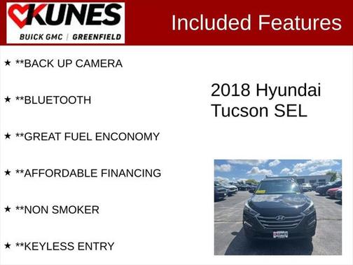 2018 Hyundai TUCSON SEL