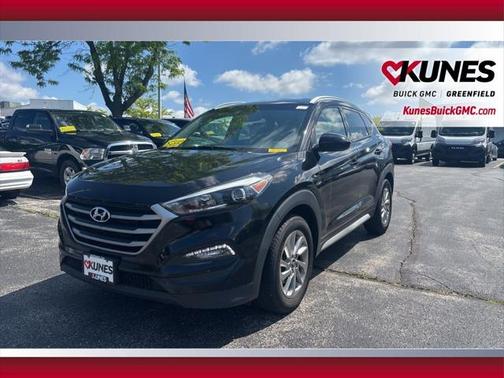 2018 Hyundai TUCSON SEL