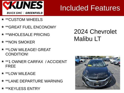 2024 Chevrolet Malibu FWD 1LT