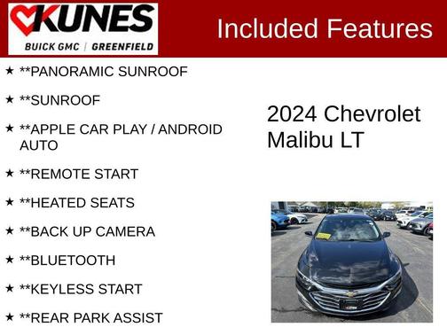 2024 Chevrolet Malibu FWD 1LT