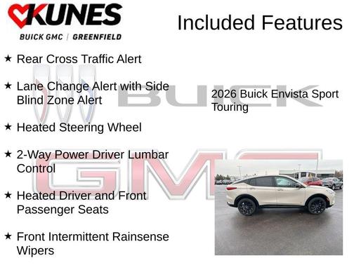 2026 Buick Envista Sport Touring FWD