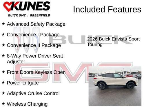 2026 Buick Envista Sport Touring FWD