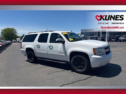 Summit White 2011 Chevrolet Suburban 1500 LT