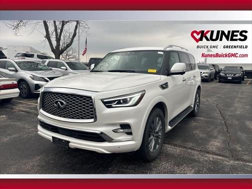 2023 INFINITI QX80 Luxe