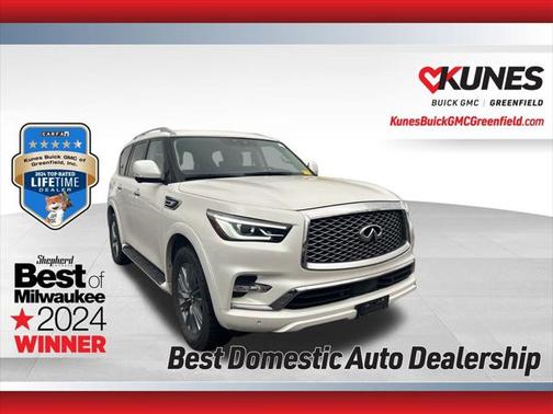 2023 INFINITI QX80 Luxe