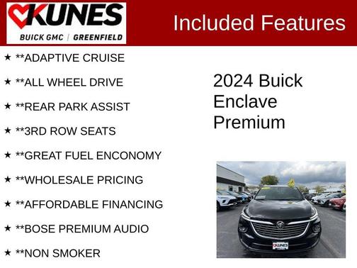 2024 Buick Enclave Premium AWD
