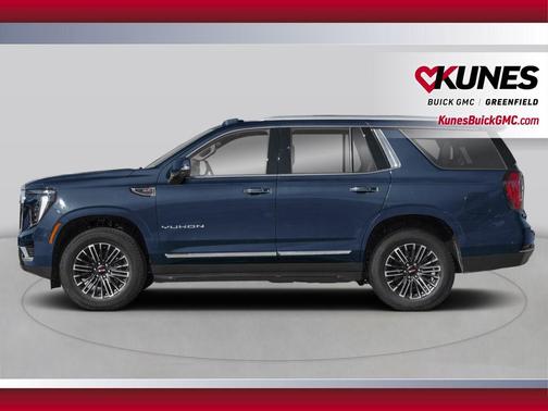 Downpour Metallic 2026 GMC Yukon Denali