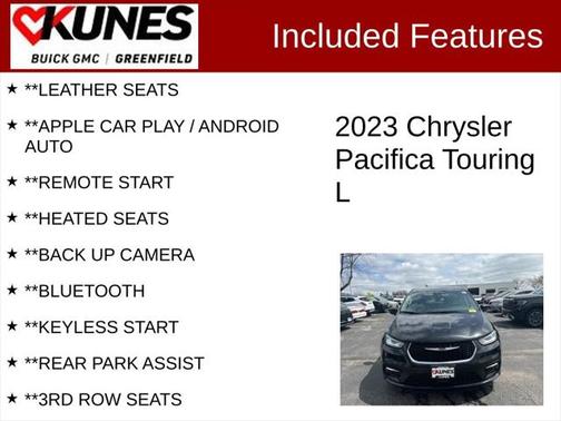2023 Chrysler Pacifica Touring L