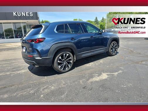 Blue Metallic 2025 Mazda CX-50 Hybrid Premium Plus Package