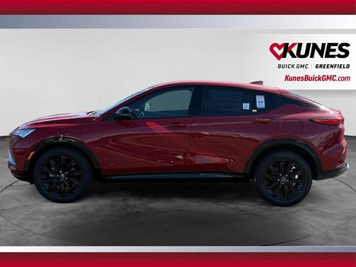 Brilliant Red 2026 Buick Envista Sport Touring FWD
