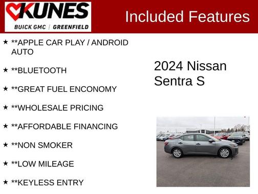 2024 Nissan Sentra S