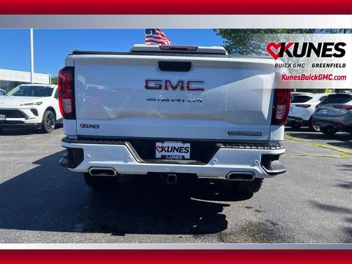 Summit White 2026 GMC Sierra 1500 Elevation
