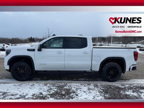 Summit White 2026 GMC Sierra 1500 Elevation