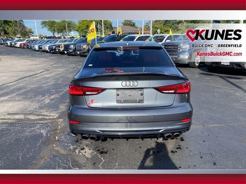 2017 Audi S3 2.0T Premium Plus