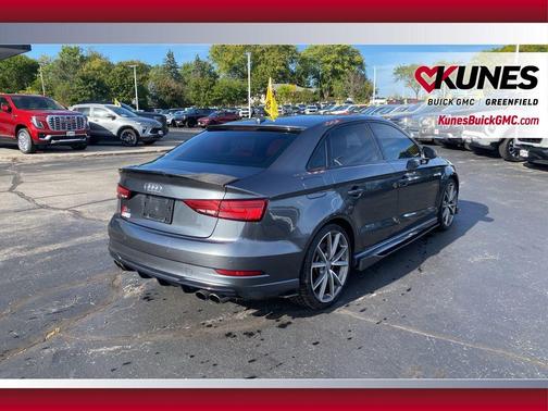 2017 Audi S3 2.0T Premium Plus