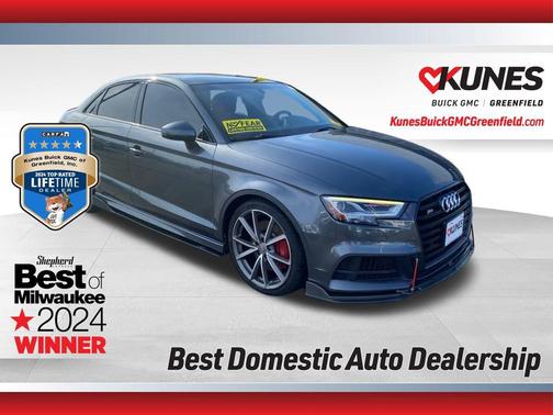 2017 Audi S3 2.0T Premium Plus