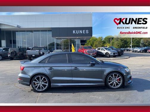2017 Audi S3 2.0T Premium Plus