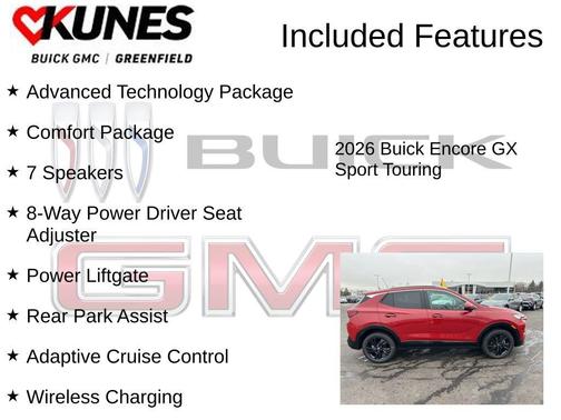 2026 Buick Encore GX Sport Touring