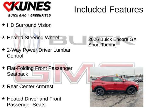 2026 Buick Encore GX Sport Touring