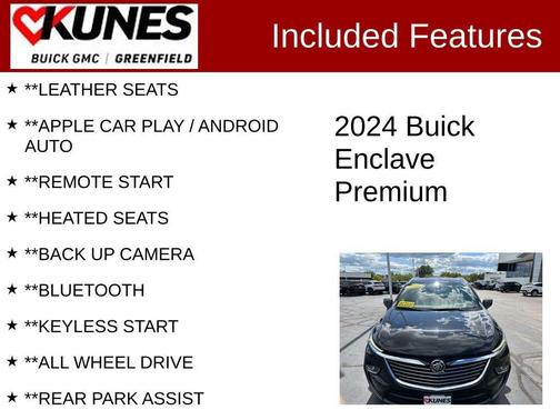 2024 Buick Enclave Premium AWD