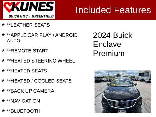 2024 Buick Enclave Premium AWD