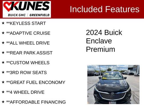 2024 Buick Enclave Premium AWD