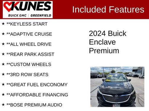 2024 Buick Enclave Premium AWD