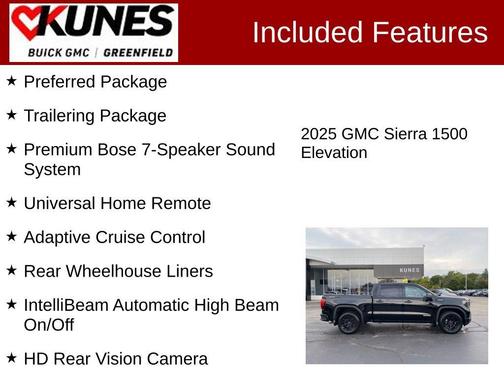 2025 GMC Sierra 1500 Elevation